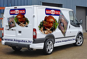 Kogutex van